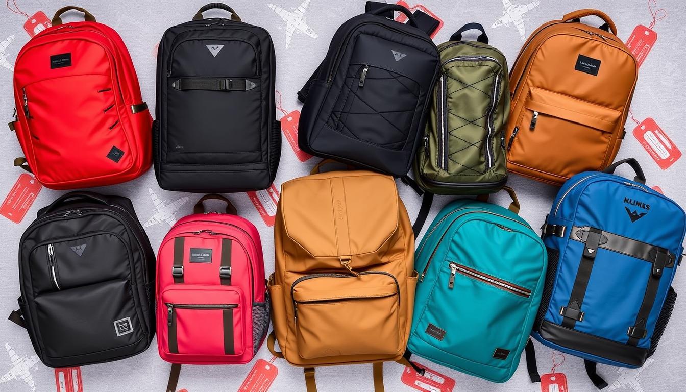 Carry-on travel backpacks