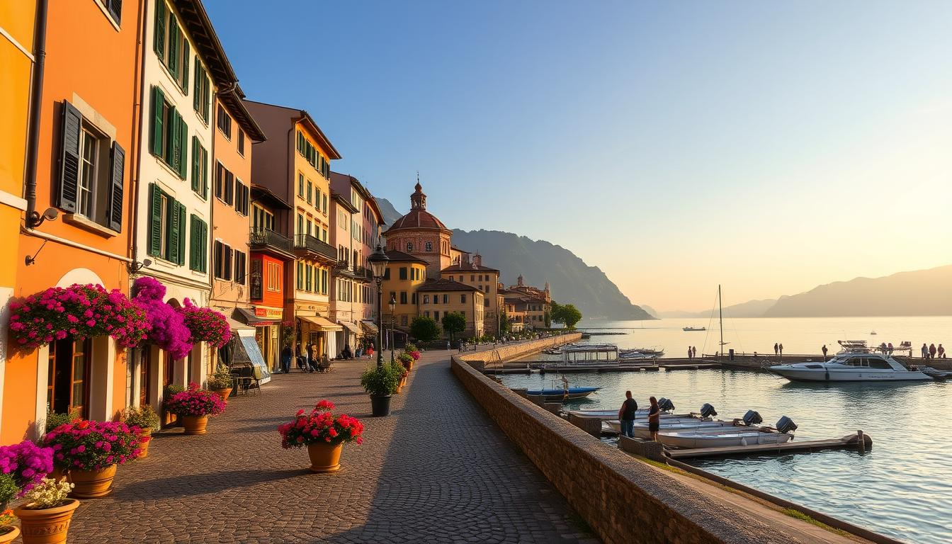 towns around lake como